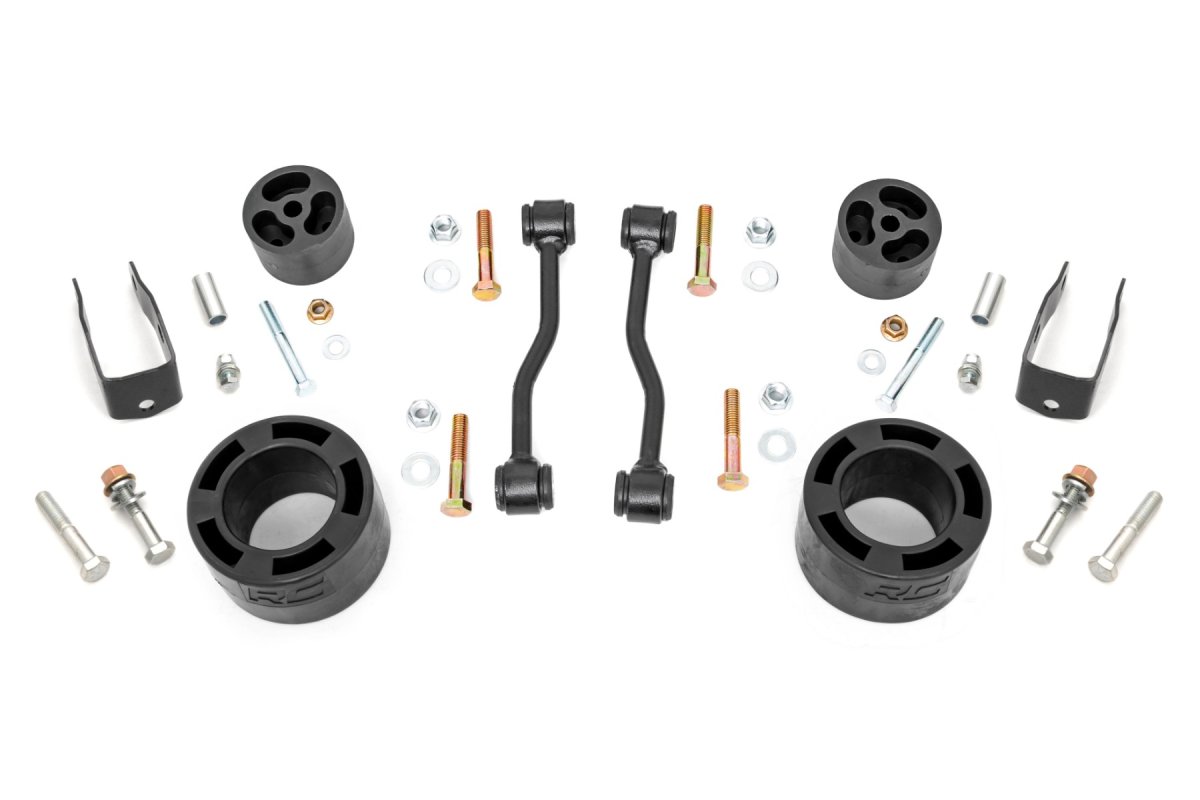 Jeep Gladiator Suspension Lift Kit - Rough Country - 2.5in Suspension Lift - '20-'23